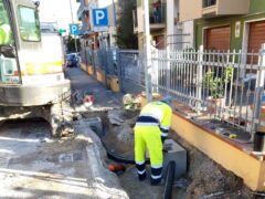 Semaforo installato a Falconara