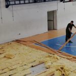 Lavori al PalaMenotti