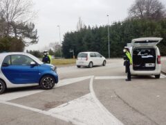 Controlli anti-covid della Polizia Locale