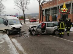Incidente a Cerreto d'Esi