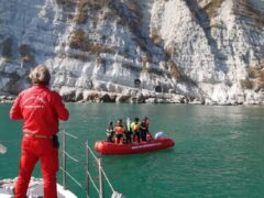 Ricerche dell'uomo scomparso sul monte Conero