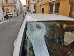Incidente stradale ad Ancona