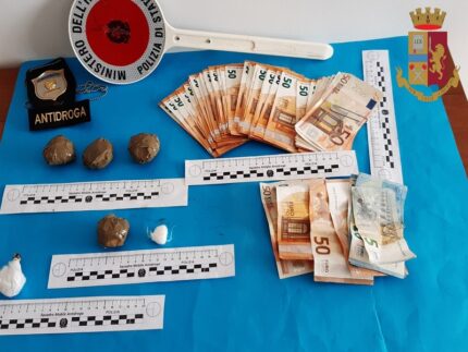 Arresti per spaccio ad Ancona