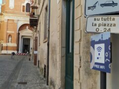 Wifi nel centro di Jesi