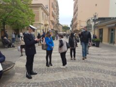 Controlli della Polizia Locale a Falconara