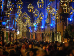 Provincia di Pesaro - Urbino invasa dai turisti del Natale