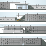 Progetto relativo al nuovo palascherma di Jesi