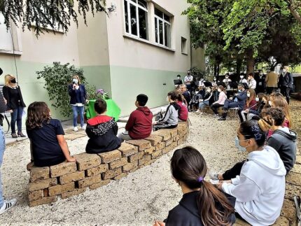 Inaugurazione dell'aula Greenlab presso l'istituto Donatello di Ancona