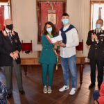 Consegna borsa di studio