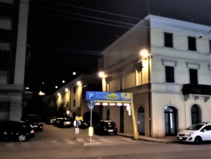 Nuove luci in via Rossi ad Ancona