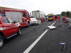 Incidente sull'A-14 tra Ancona sud e Loreto