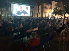Cinema all'aperto a Castelferretti