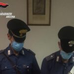 Arresto spacciatore a Montemarciano