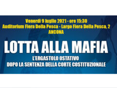 "Lotta alla mafia. L'ergastolo ostativo dopo la sentenza della Corte Costituzionale"