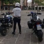 Moto della Polizia Locale di Falconara