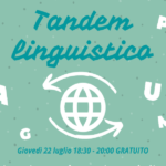 Iniziativa "Tandem linguistico" ad Ancona