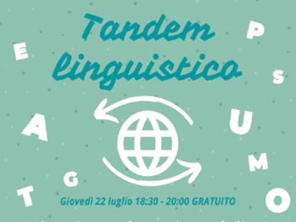 Iniziativa "Tandem linguistico" ad Ancona