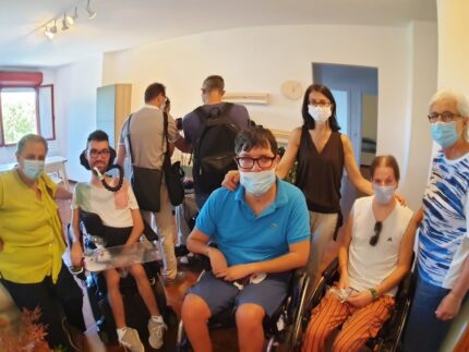 Co-housing per disabili ad Ancona