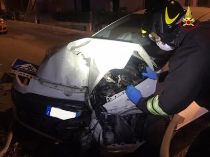 Incidente stradale ad Ancona