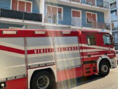 Incendio ad Ancona