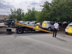 Auto sequestrate a Castelferretti