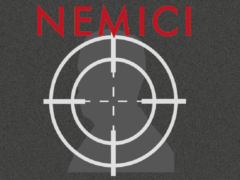 Locandina della rassegna "Nemici"