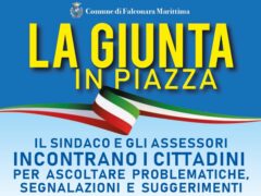 Iniziativa "La giunta in piazza"