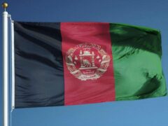 Bandiera dell'Afghanistan