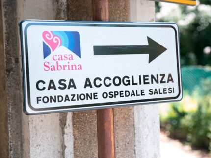 Casa Accoglienza della Fondazione Salesi