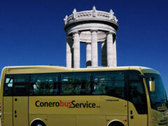 Scuolabus della Conerobus ad Ancona
