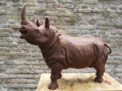 Scultura di Fabio Falcioni