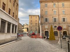 Via della Loggia ad Ancona