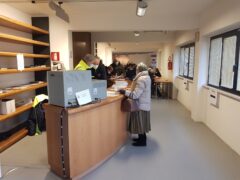 Centro vaccinale di Falconara