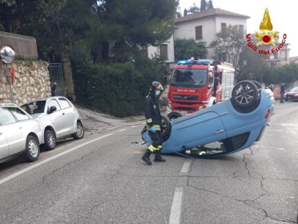 Incidente stradale a Osimo
