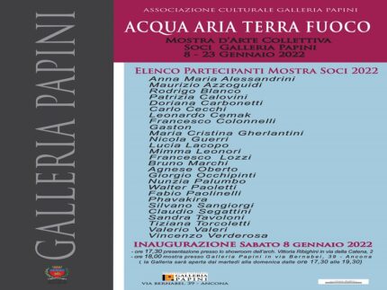 Mostra d'arte collettiva ad Ancona