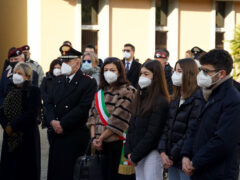 Commemorazione a Belvedere Ostrense per 40 anni da uccisione Carabiniere Euro Tarsilli