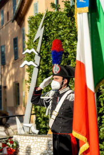 Commemorazione a Belvedere Ostrense per 40 anni da uccisione Carabiniere Euro Tarsilli