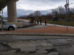 Lavori all'Aeroporto di Falconara