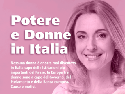 Incontro "Potere e donne in Italia"