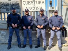 Agenti di Polizia di Ancona
