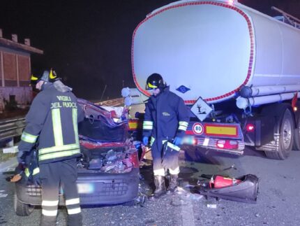 Incidente a Falconara Marittima