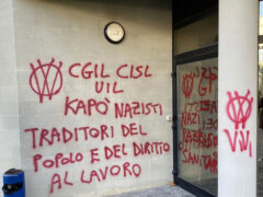 Sede della Cgil Marche e della Camera del Lavoro di Ancona