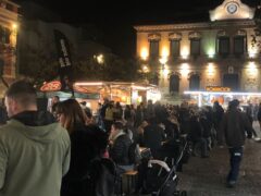 Street food a Falconara