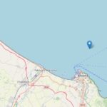 Terremoto magnitudo 2.6 in mare al largo di Ancona