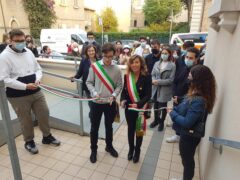 Inaugurazione del Centro Giovani a Falconara