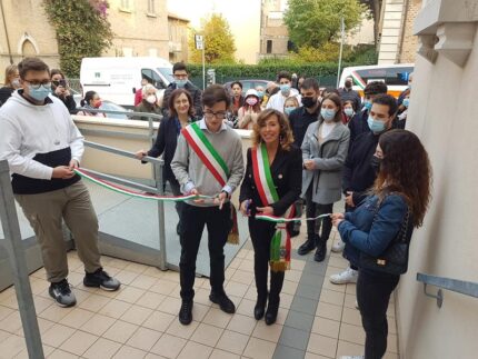 Inaugurazione del Centro Giovani a Falconara