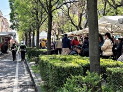 Controlli della Polizia Locale alla Fiera di San Ciriaco