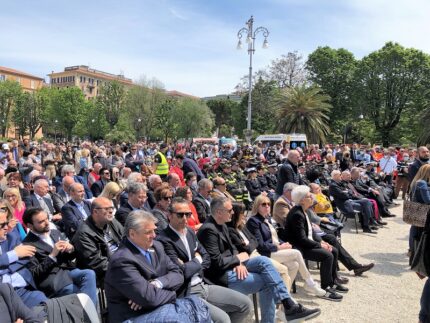 Consegna delle Civiche Benemerenze ad Ancona