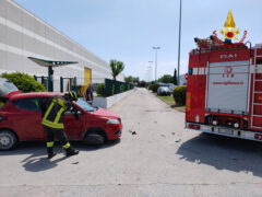 Ancona, incidente in via Maccari