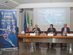 Presentazione finali Campionati Nazionali Giovanili FIGC di calcio